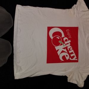 Cherry coke tee
